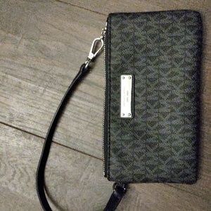 Michael Kors "Jet Set" Wristlet
